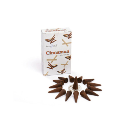 Cônes d'encens à la cannelle