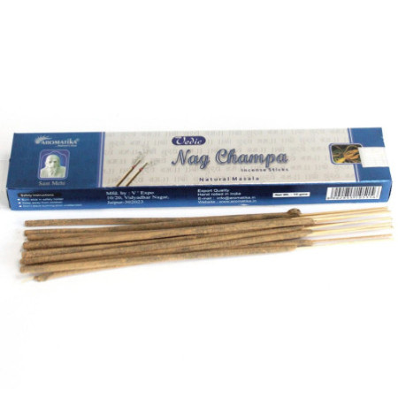 Bâtons d'encens védiques - Nag Champa