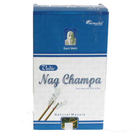 Bâtons d'encens védiques - Nag Champa