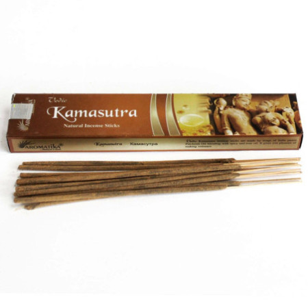 Bâtonnets d'encens védiques - Kamasutra