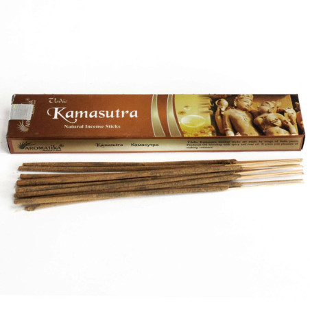 Bâtonnets d'encens védiques - Kamasutra