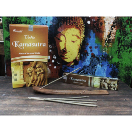 Bâtonnets d'encens védiques - Kamasutra
