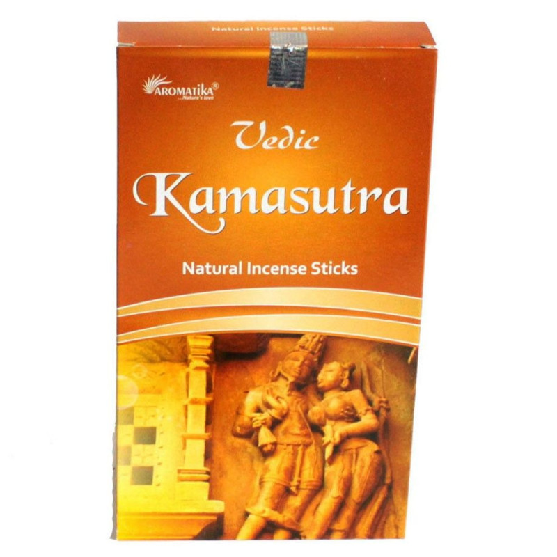 Bâtonnets d'encens védiques - Kamasutra
