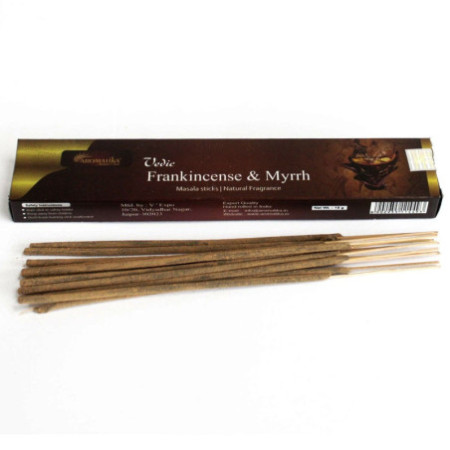 Bâtonnets d'encens védiques - Frank & Myrrh