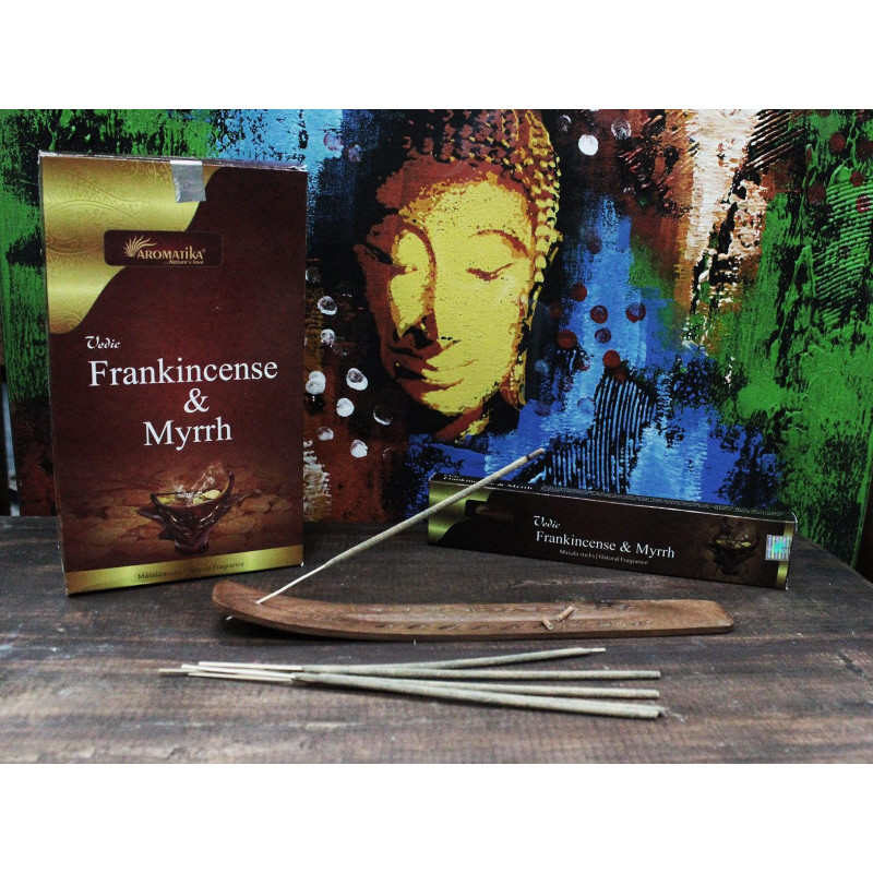 Bâtonnets d'encens védiques - Frank & Myrrh