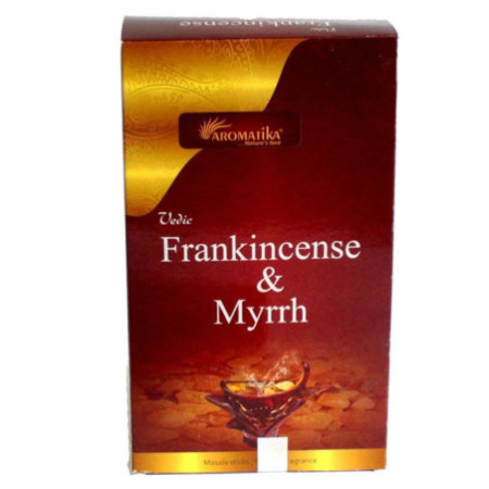 Bâtonnets d'encens védiques - Frank & Myrrh