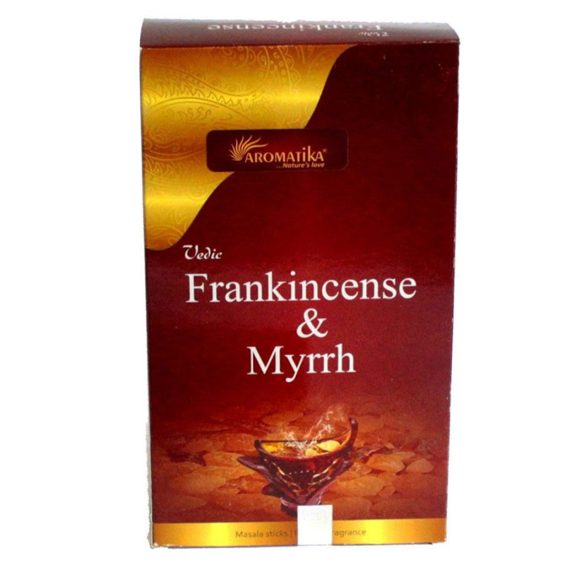 Bâtonnets d'encens védiques - Frank & Myrrh