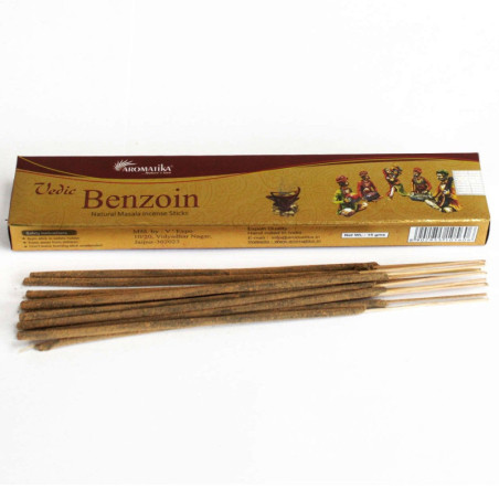 Bâtonnets d'encens védiques - Benjoin