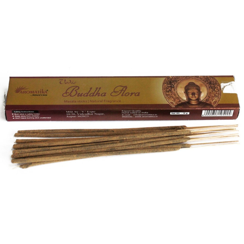 Bâtonnets d'encens védiques - Buddha Flora