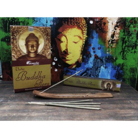 Bâtonnets d'encens védiques - Buddha Flora