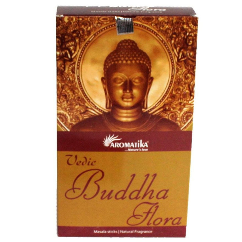 Bâtonnets d'encens védiques - Buddha Flora
