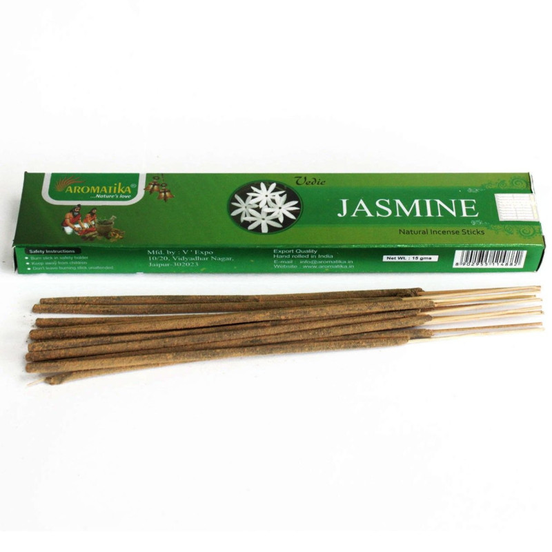 Bâtonnets d'encens védiques - Jasmin