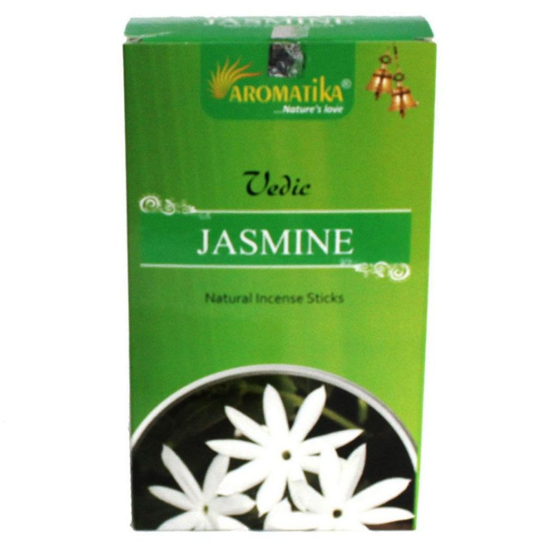 Bâtonnets d'encens védiques - Jasmin