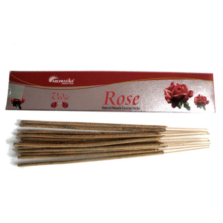 Bâtonnets d'encens védiques - Rose