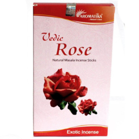 Bâtonnets d'encens védiques - Rose