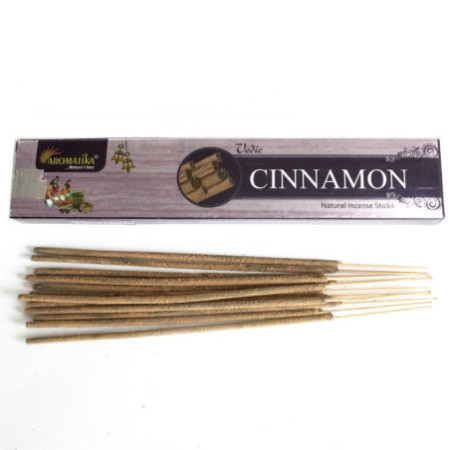 Bâtonnets d'encens védiques - Cannelle