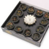 Coffret de 12 gobelets en résine - Rois mages
