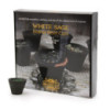 Coffret de 12 coupelles en résine - Sauge blanche