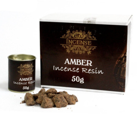 50 g de résine d'ambre