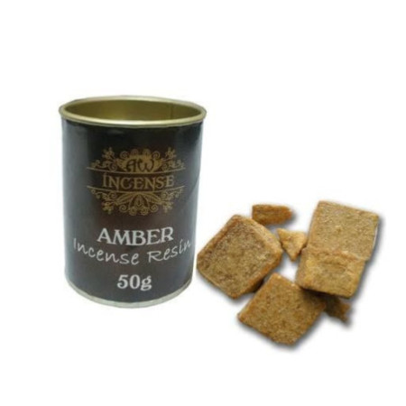 50 g de résine d'ambre