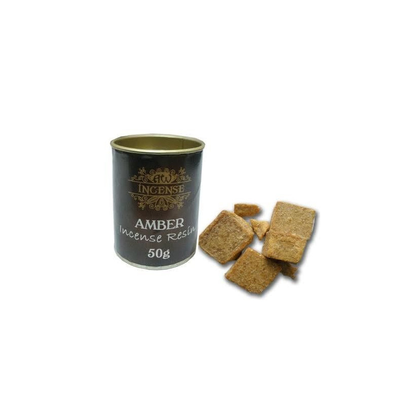 50 g de résine d'ambre