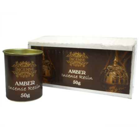 50 g de résine d'ambre