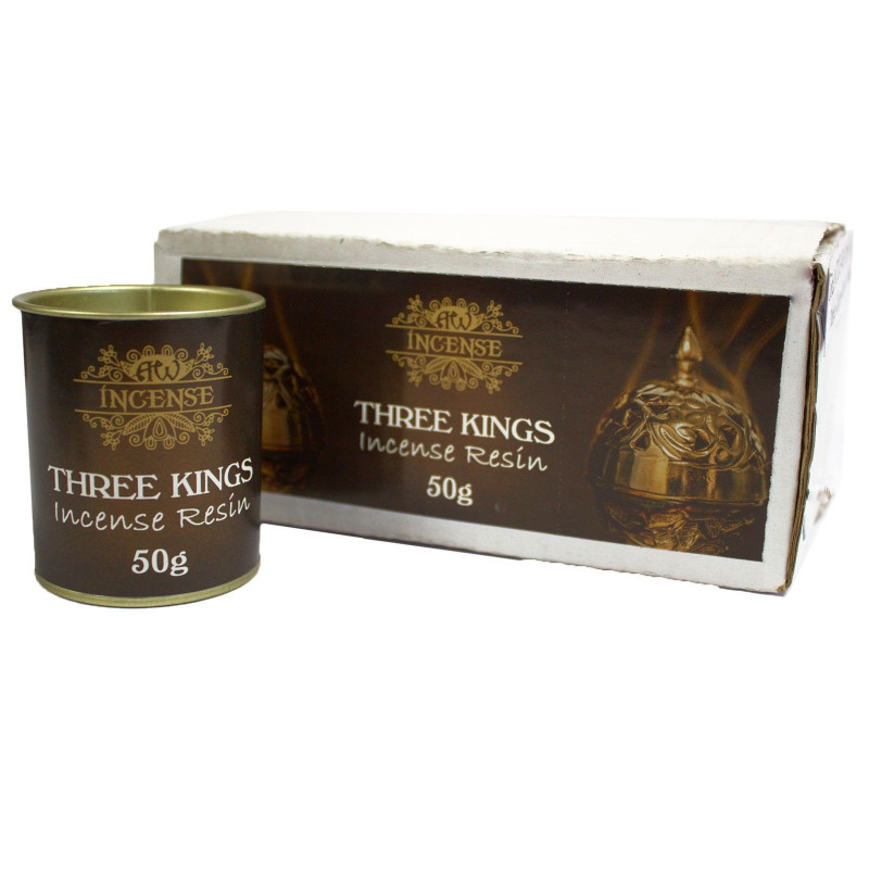 50 g de résine des Trois Rois