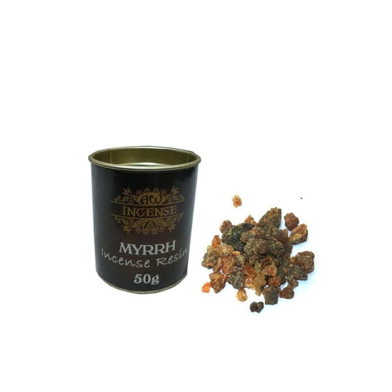 50 g de résine de myrrhe