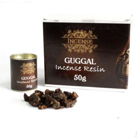 50 g de résine Guggal