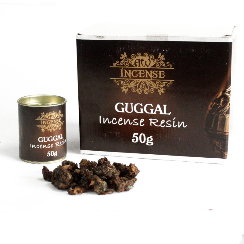 50 g de résine Guggal