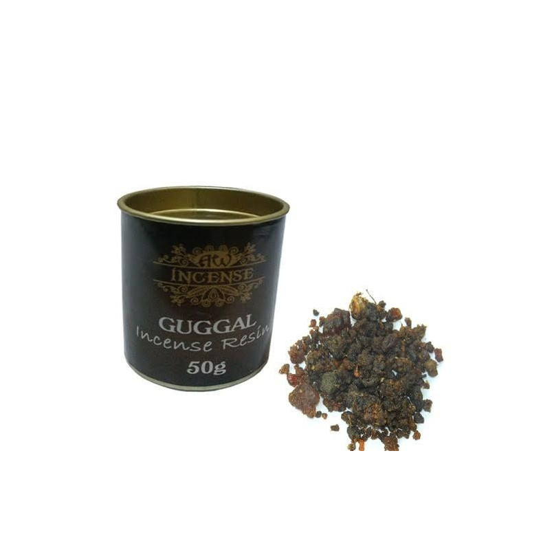 50 g de résine Guggal