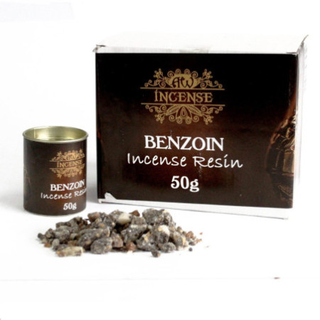 50 g de résine de benzoïne