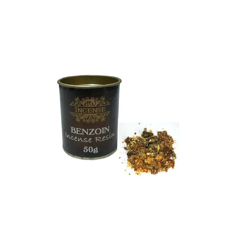 50 g de résine de benzoïne