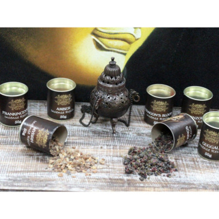 50 g de résine de benzoïne