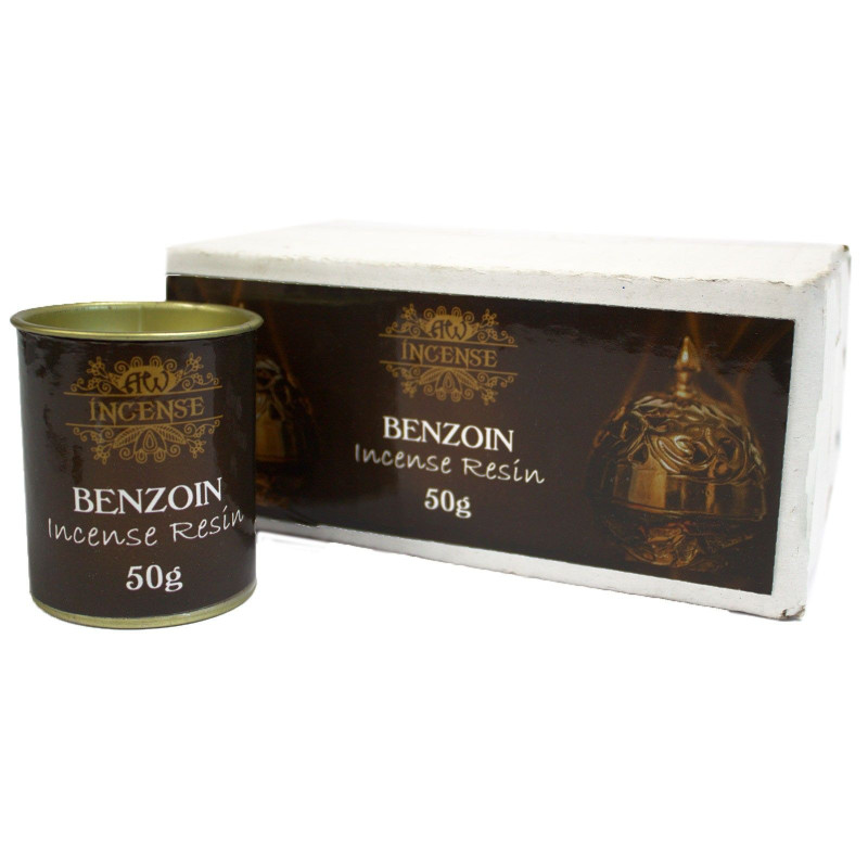 50 g de résine de benzoïne