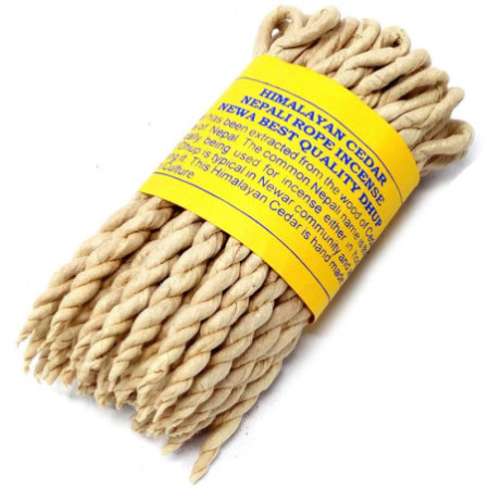 Corde d'encens Pure Herbs - Cèdre