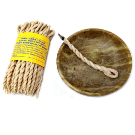 Corde d'encens Pure Herbs - Cèdre