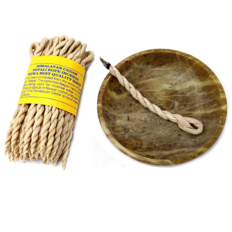 Corde d'encens Pure Herbs - Cèdre