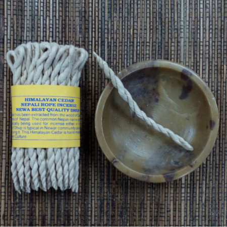 Corde d'encens Pure Herbs - Cèdre
