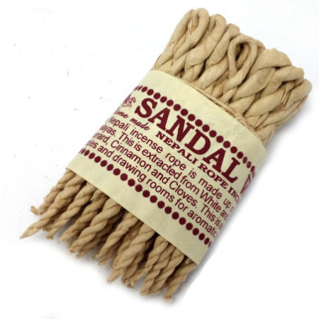 Corde d'encens Pure Herbs - Bois de santal et épices