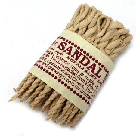 Corde d'encens Pure Herbs - Bois de santal et épices