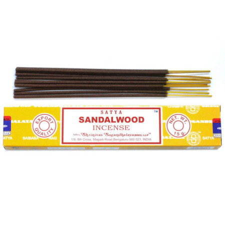 Encens Satya 15 g - Bois de santal