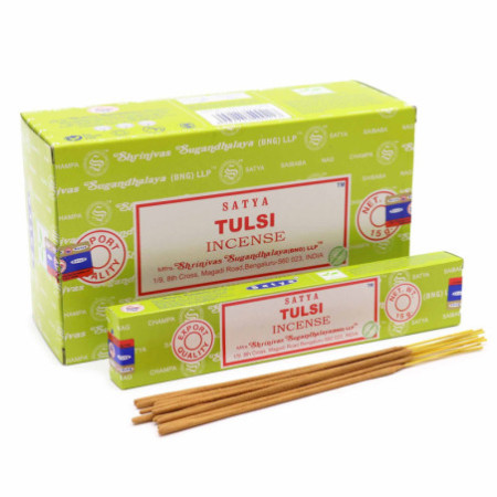Encens Satya 15 g - Tulsi
