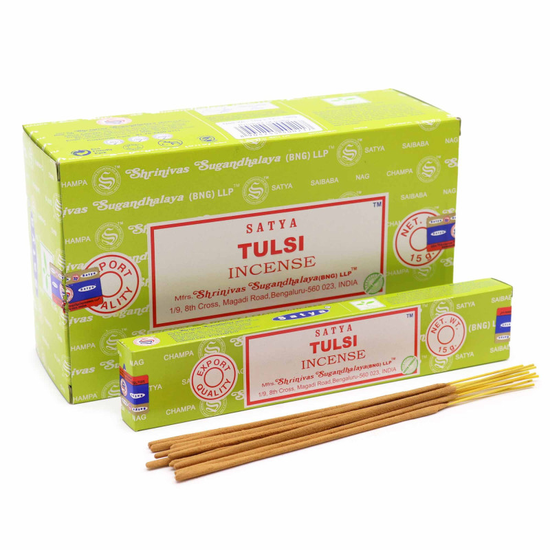 Encens Satya 15 g - Tulsi