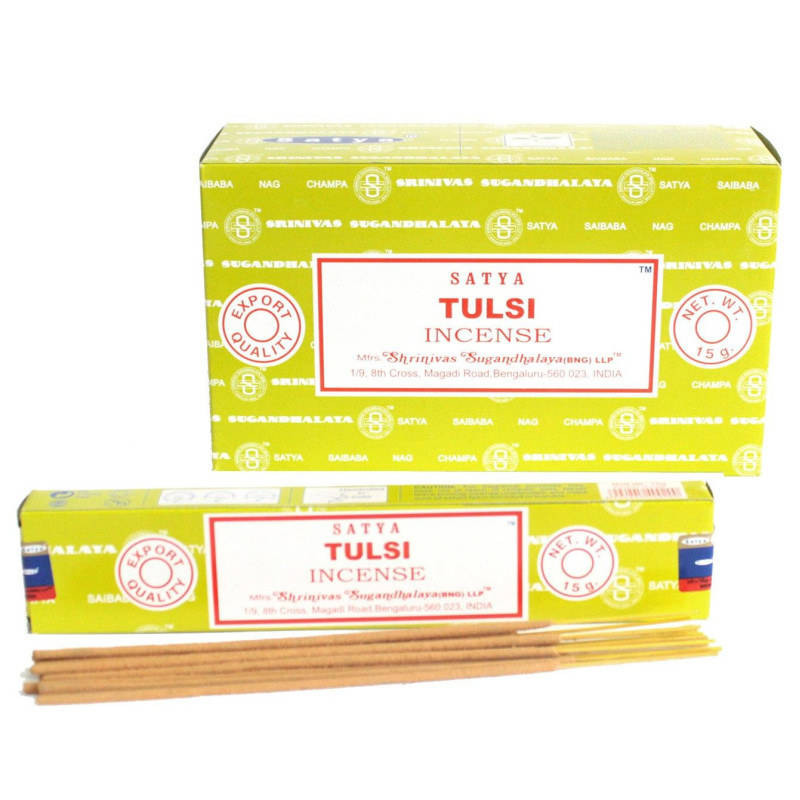 Encens Satya 15 g - Tulsi