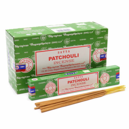 Encens Satya 15 g - Patchouli
