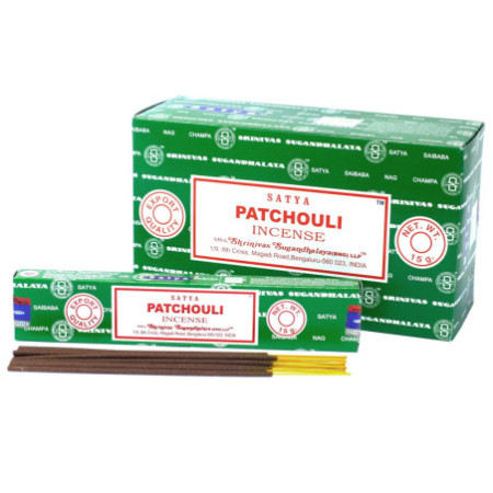 Encens Satya 15 g - Patchouli