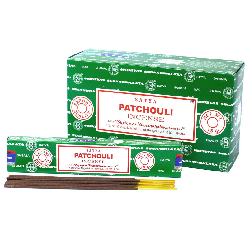 Encens Satya 15 g - Patchouli