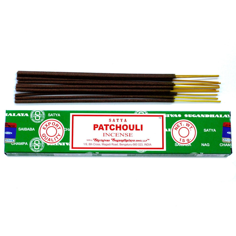 Encens Satya 15 g - Patchouli