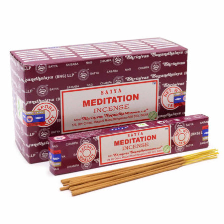 Encens Satya 15 g - Méditation